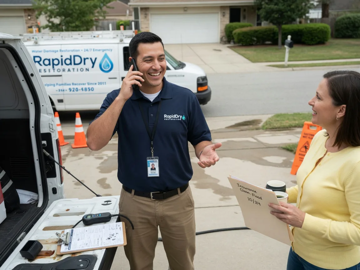 Water Damage Restoration Liberty, KS FAQs